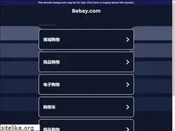 Sites similar to bebay.com
