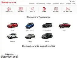 Sites similar to bebbcotoyota.com