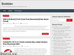 Sites similar to bebbler.com