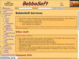 Sites similar to bebbosoft.de