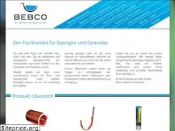 Sites similar to bebco.at