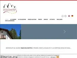 Sites similar to bebdolomites.it
