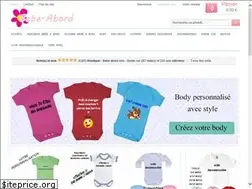 Sites similar to bebe-abord.com