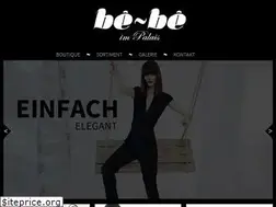 Sites similar to bebe-boutique.at