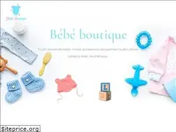 Sites similar to bebe-boutique.fr