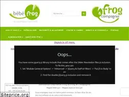 Sites similar to bebe-frog.com