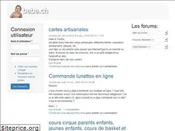 Sites similar to bebe.ch