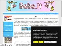 Sites similar to bebe.it