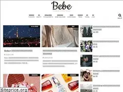 Sites similar to bebe.jpn.com