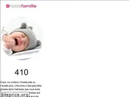 Sites similar to bebe.notrefamille.com