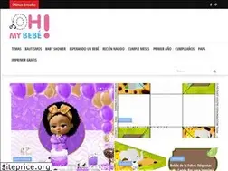 Sites similar to bebe.ohmyfiesta.com