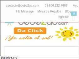 Sites similar to bebe2go.com