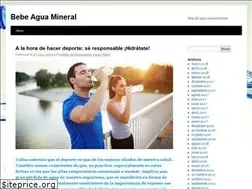 Sites similar to bebeaguamineral.com