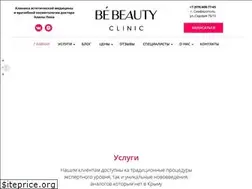 Sites similar to bebeauty.clinic