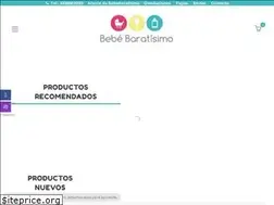 Sites similar to bebebaratisimo.com