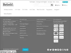 Sites similar to bebebi.de