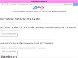 Sites similar to bebebougeotte.fr