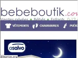 Sites similar to bebeboutik.com