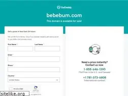 Sites similar to bebebum.com