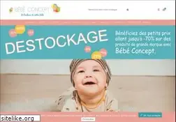 Sites similar to bebeconcept.com