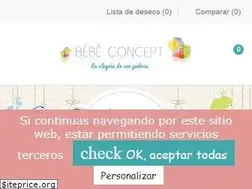 Sites similar to bebeconcept.es