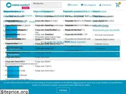 Sites similar to bebeconfort-outlet.fr