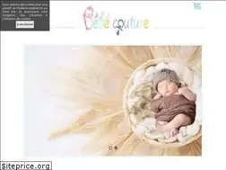 Sites similar to bebecouture.fr