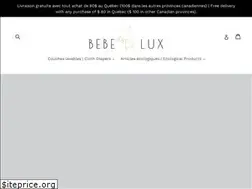 Sites similar to bebedlux.com