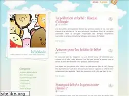 Sites similar to bebedodo.fr