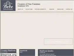 Sites similar to bebefurniture.com
