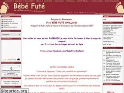 Sites similar to bebefutechallans.com