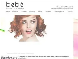Sites similar to bebehairlondon.com