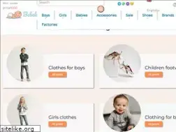 Sites similar to bebek.clothing
