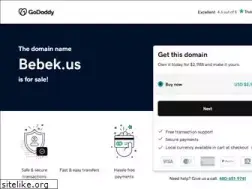 Sites similar to bebek.us