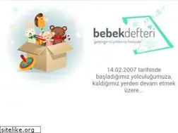 Sites similar to bebekdefteri.com