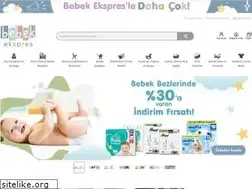 Sites similar to bebekekspres.com