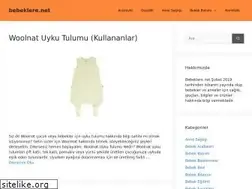Sites similar to bebeklere.net