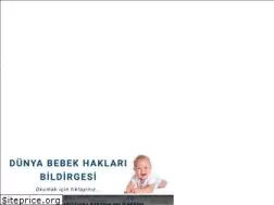 Sites similar to bebekruhsagligi.org.tr