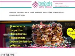 Sites similar to bebekwaffle.com