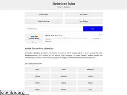 Sites similar to bebelereisim.com