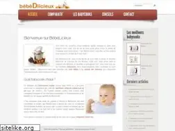 Sites similar to bebelicieux.fr