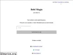 Sites similar to bebemagia.com.br