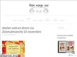 Sites similar to bebemangeseul.com