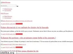 Sites similar to bebeprestige.com