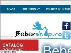 Sites similar to bebershop.ro