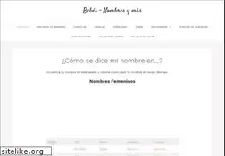 Sites similar to bebes.org.mx