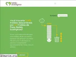Sites similar to bebesecologicos.eco.br
