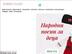 Sites similar to bebeshkidreshki.com