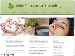 Sites similar to bebeskincare.com