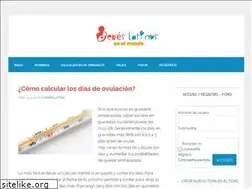 Sites similar to bebeslatinos.com